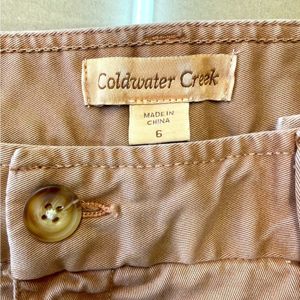 Hidden Stretch-Waist Chinos